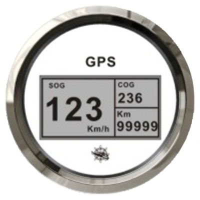 Skaitmeninis  spidometras su kompasu ir GPS Nr.6